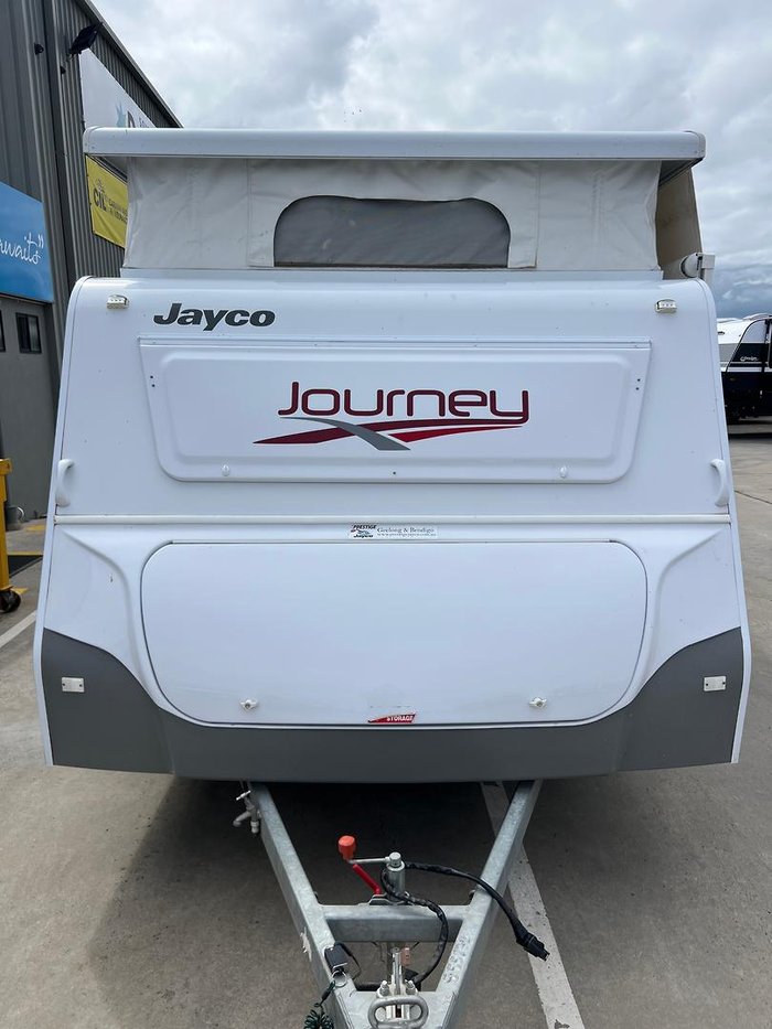 2014 Jayco Journey Pop Top 17.55-8