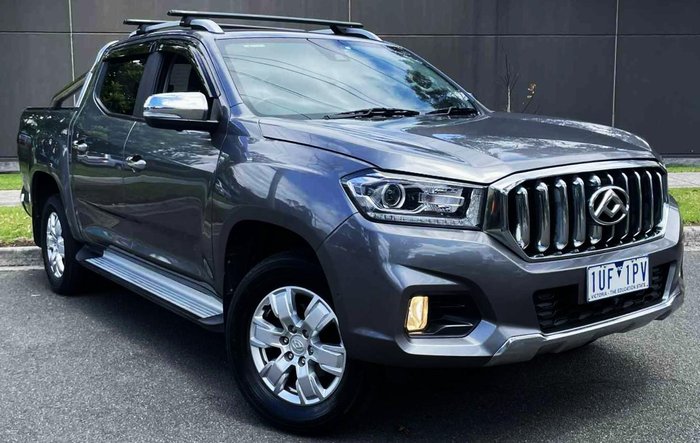 2021 LDV T60 LUXE Mega Tub