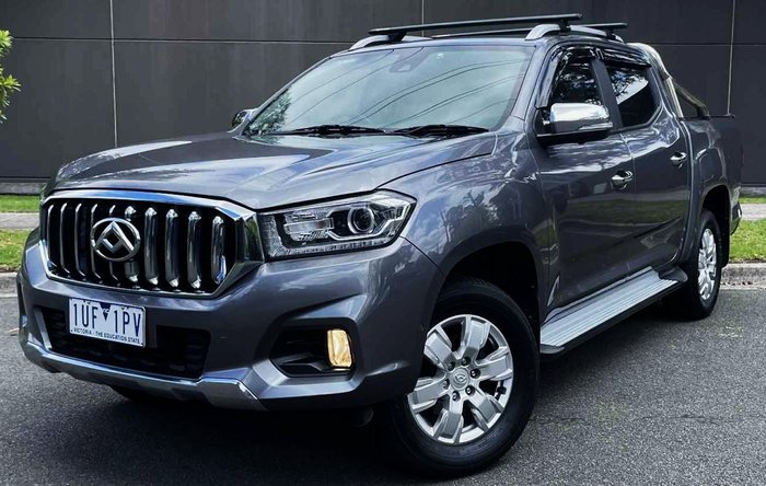 2021 LDV T60 LUXE Mega Tub