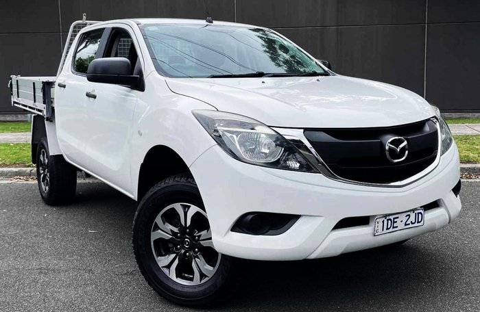 2016 Mazda BT-50 XT