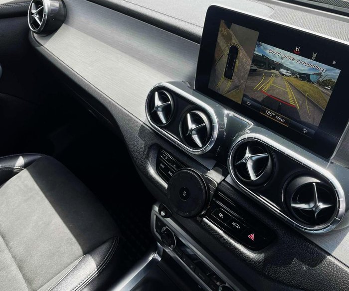 2019 Mercedes-Benz X-Class X350d Power