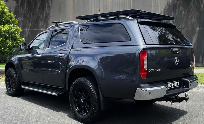 2019 Mercedes-Benz X-Class X350d Power