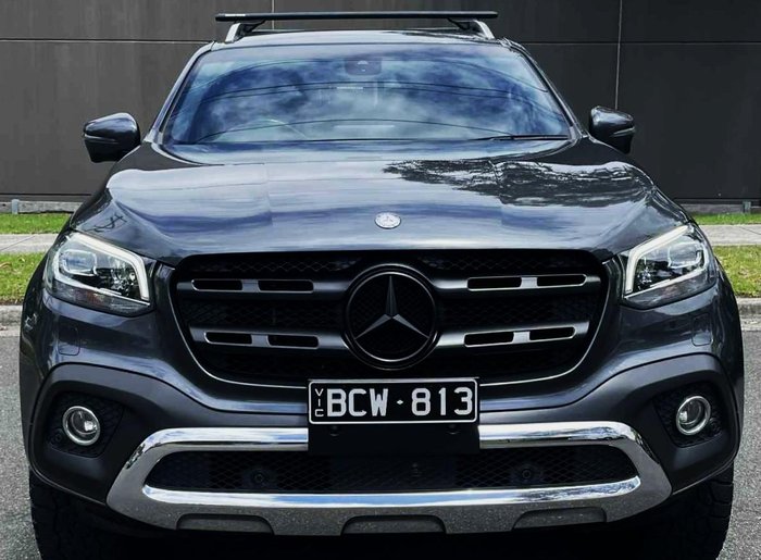 2019 Mercedes-Benz X-Class X350d Power