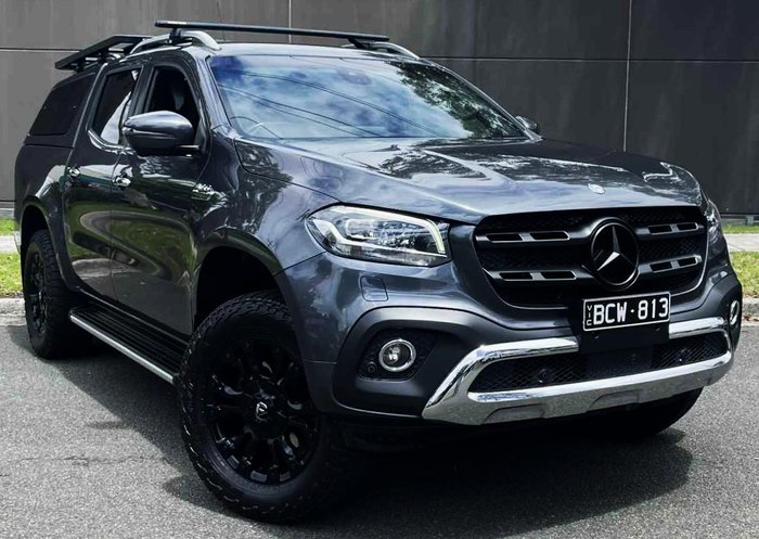 2019 Mercedes-Benz X-Class X350d Power