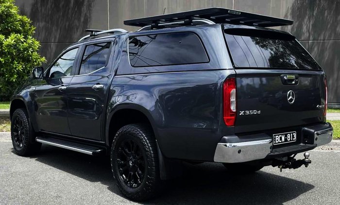 2019 Mercedes-Benz X-Class X350d Power