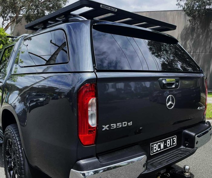 2019 Mercedes-Benz X-Class X350d Power