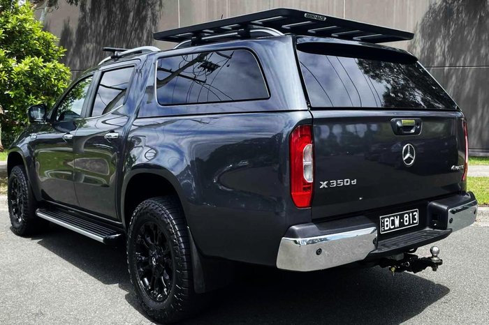 2019 Mercedes-Benz X-Class X350d Power