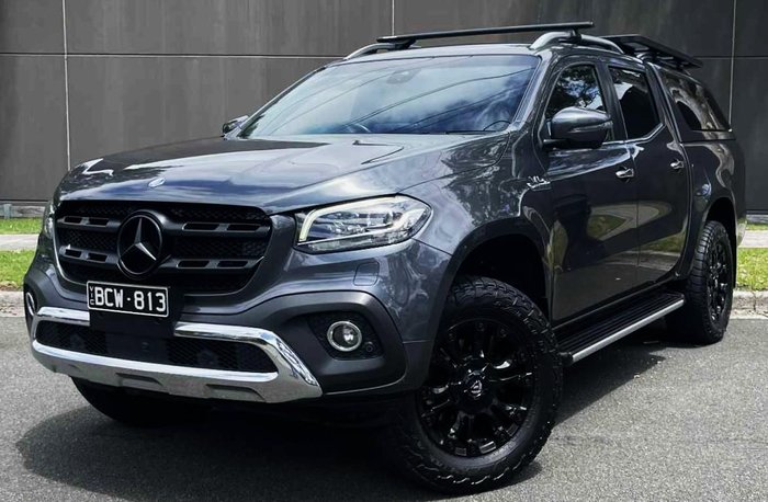 2019 Mercedes-Benz X-Class X350d Power
