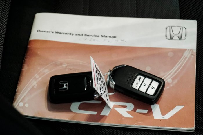 2017 Honda CR-V VTi-S