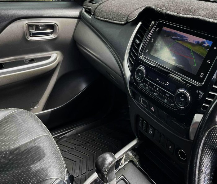 2018 Mitsubishi Triton Exceed