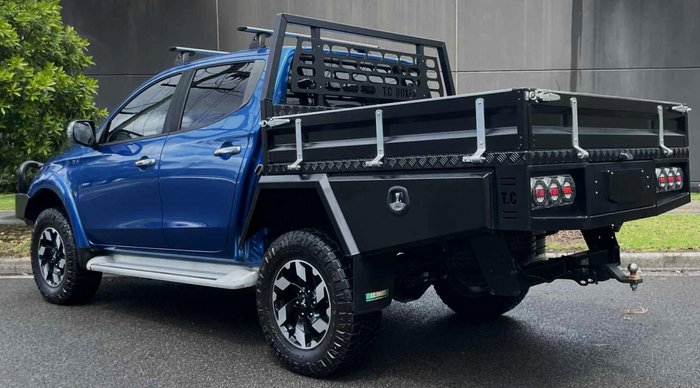 2018 Mitsubishi Triton Exceed