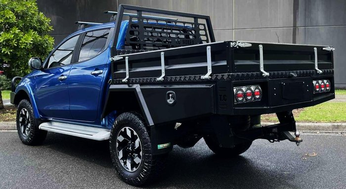 2018 Mitsubishi Triton Exceed