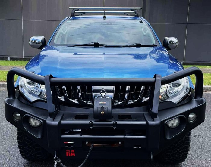 2018 Mitsubishi Triton Exceed