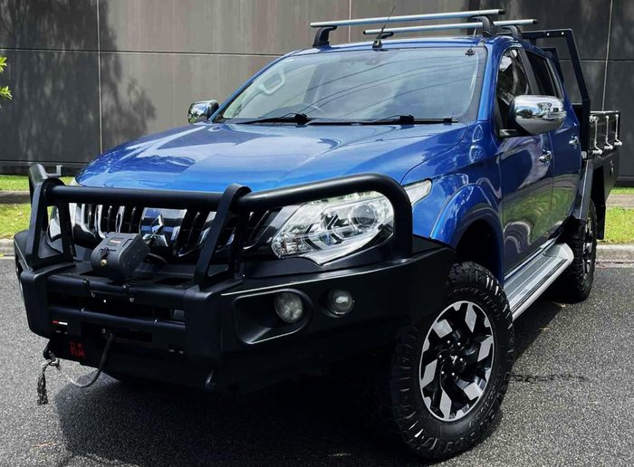 2018 Mitsubishi Triton Exceed
