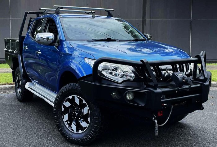 2018 Mitsubishi Triton Exceed