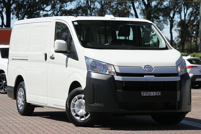 2024 Toyota Hiace