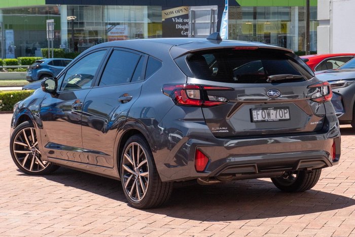 2024 Subaru Impreza 2.0S G6 MY24 AWD Magnetite Grey