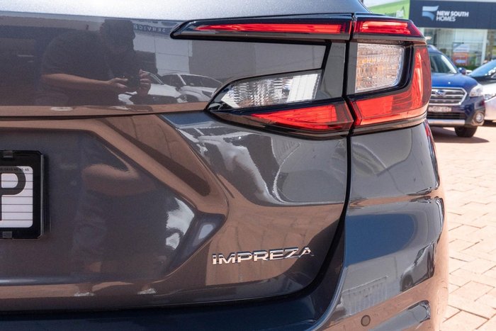 2024 Subaru Impreza 2.0S G6 MY24 AWD Magnetite Grey