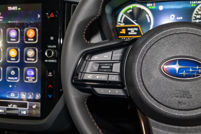 2025 Subaru Forester Hybrid Sport S6 MY26 AWD Crystal White