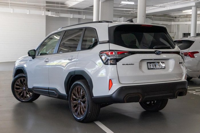 2025 Subaru Forester Hybrid Sport S6 MY26 AWD Crystal White