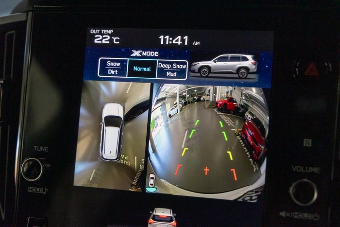 2025 Subaru Forester Hybrid Sport S6 MY26 AWD Crystal White