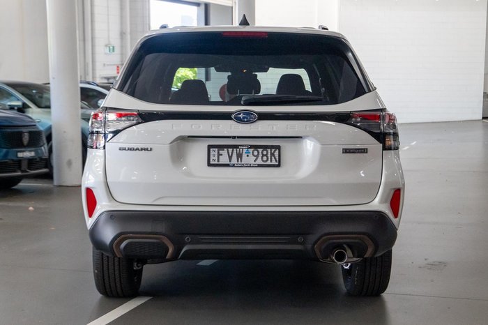 2025 Subaru Forester Hybrid Sport S6 MY26 AWD Crystal White
