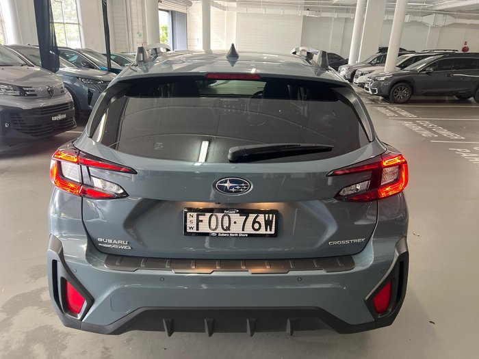 2024 Subaru Crosstrek 2.0S G6X MY24 AWD Offshore Blue