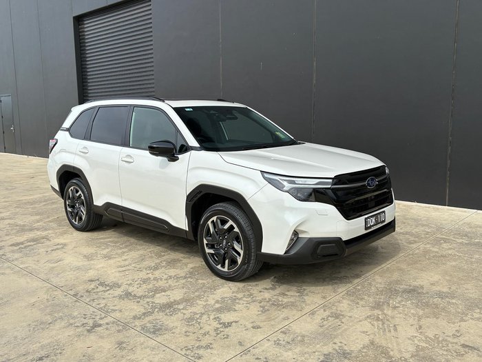 2025 Subaru Forester