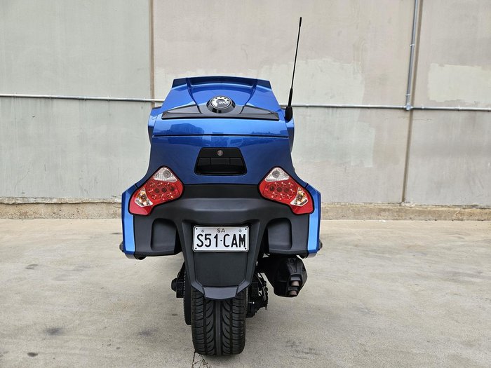 2019 Can-Am Spyder RT LTD SE6 Spyder RT Blue