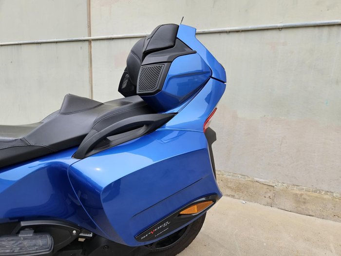 2019 Can-Am Spyder RT LTD SE6 Spyder RT Blue