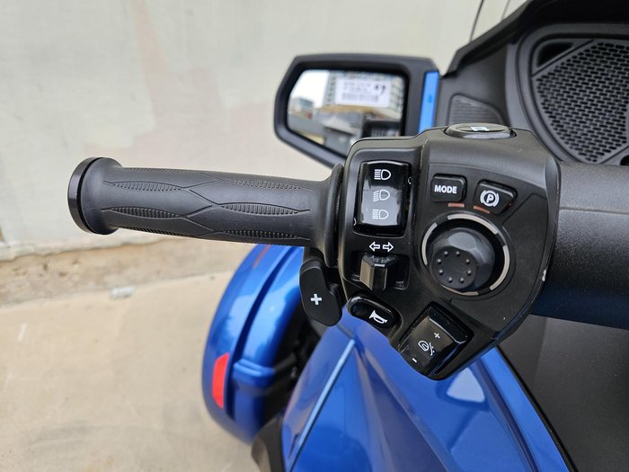 2019 Can-Am Spyder RT LTD SE6 Spyder RT Blue