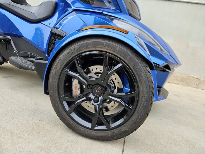 2019 Can-Am Spyder RT LTD SE6 Spyder RT Blue