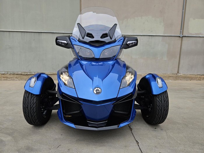 2019 Can-Am Spyder RT LTD SE6 Spyder RT Blue