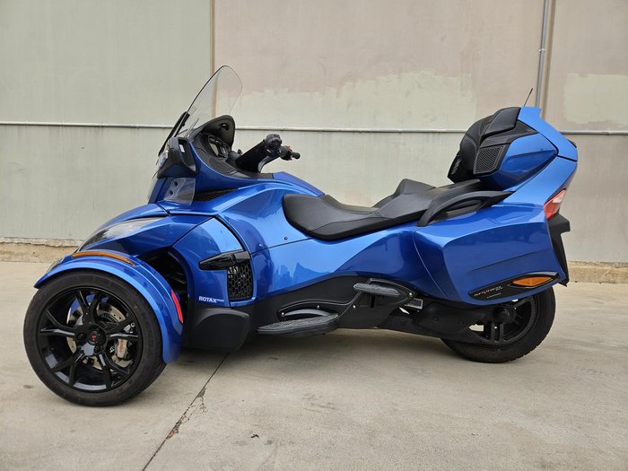 2019 Can-Am Spyder RT LTD SE6 Spyder RT Blue