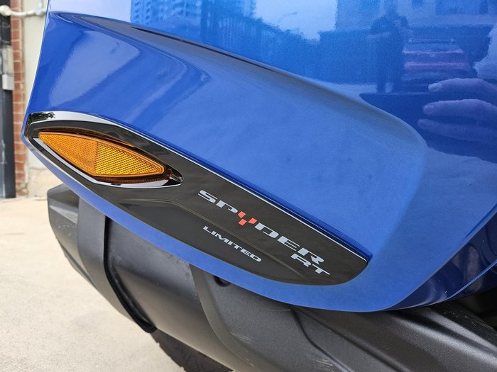 2019 Can-Am Spyder RT LTD SE6 Spyder RT Blue