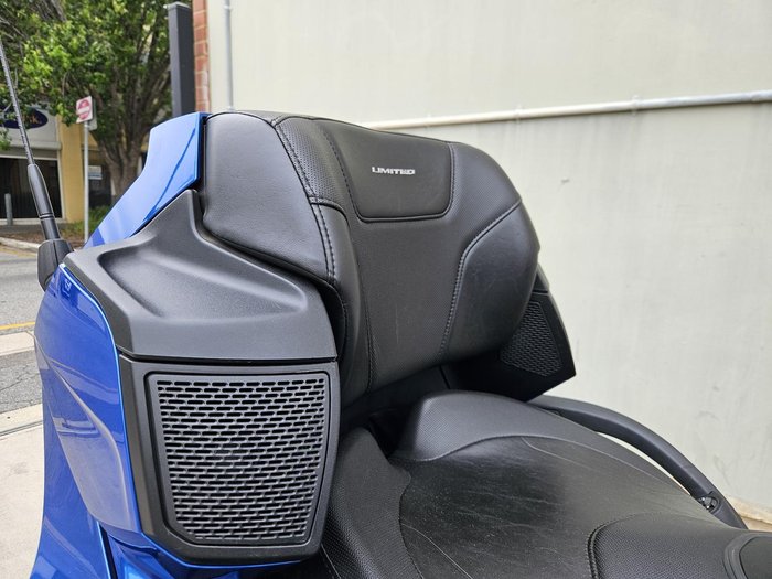 2019 Can-Am Spyder RT LTD SE6 Spyder RT Blue