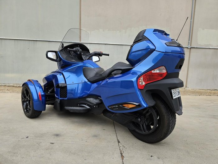 2019 Can-Am Spyder RT LTD SE6 Spyder RT Blue