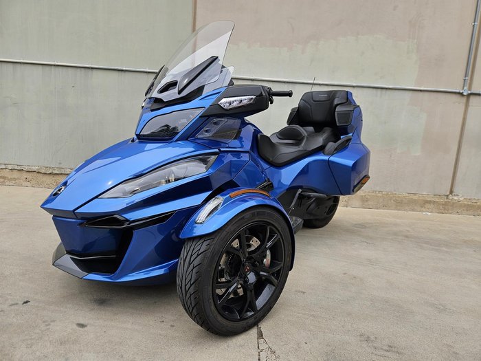2019 Can-Am Spyder RT LTD SE6 Spyder RT Blue