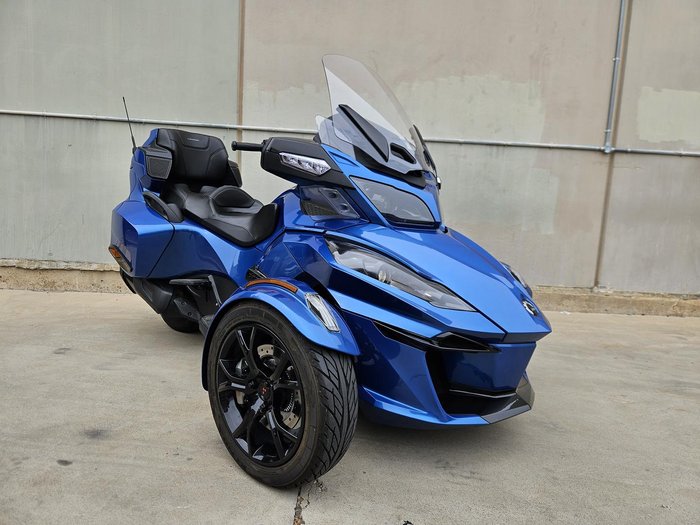 2019 Can-Am Spyder RT LTD SE6 Spyder RT Blue
