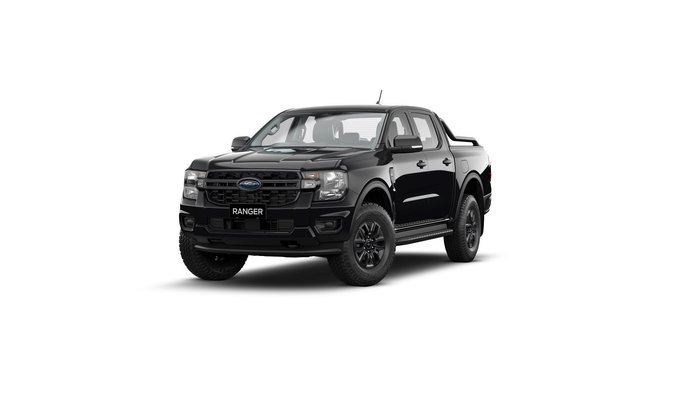 2025 Ford Ranger Black Edition