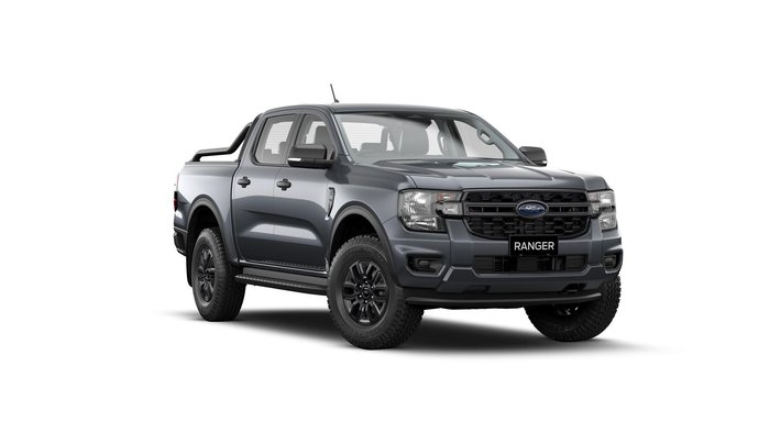 2025 Ford Ranger Black Edition