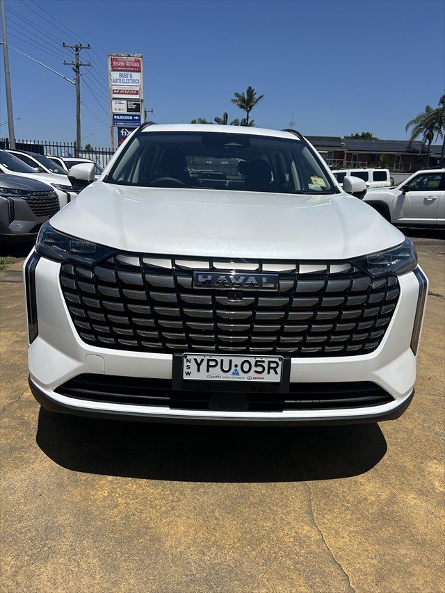 2025 GWM Haval H6 Lux Hybrid