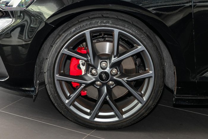 2021 Ford Focus ST SA MY21 Agate Black Metallic