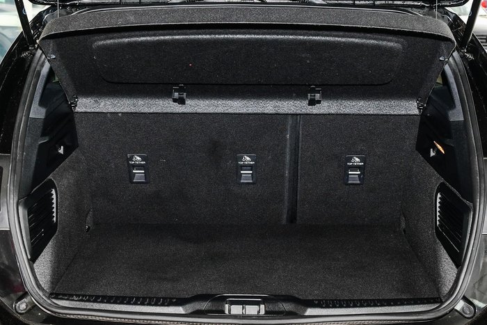 2021 Ford Focus ST SA MY21 Agate Black Metallic