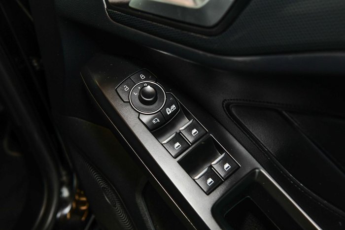 2021 Ford Focus ST SA MY21 Agate Black Metallic