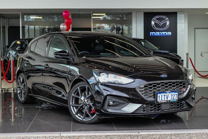 2021 Ford Focus ST SA MY21 Agate Black Metallic