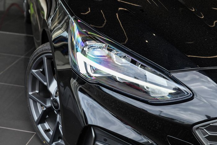 2021 Ford Focus ST SA MY21 Agate Black Metallic