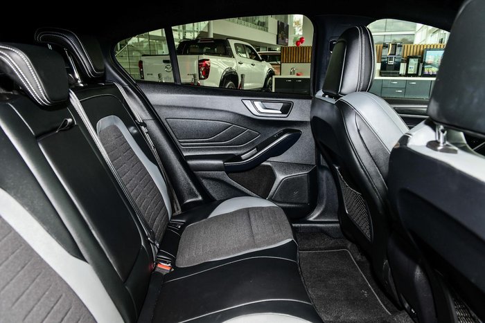 2021 Ford Focus ST SA MY21 Agate Black Metallic