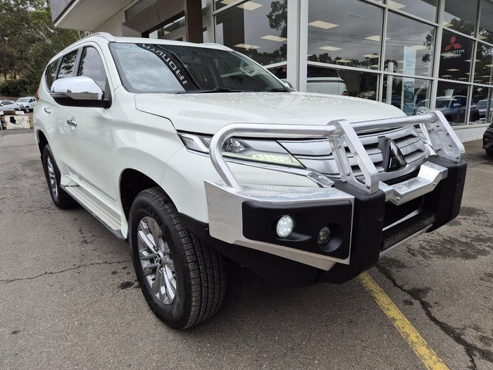 2021 Mitsubishi Pajero Sport GLX