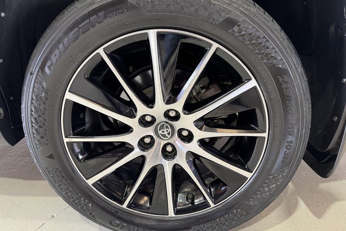 2017 Toyota Kluger Grande GSU50R White Pearl